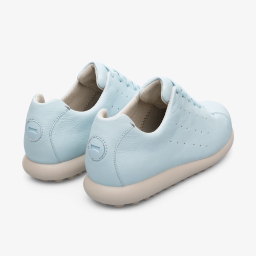 Camper Pelotas XLite Womens Sneakers US-36572 Light Blue Online Shop